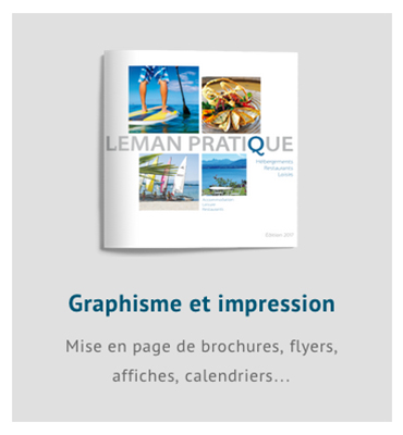 Création graphique Lullin