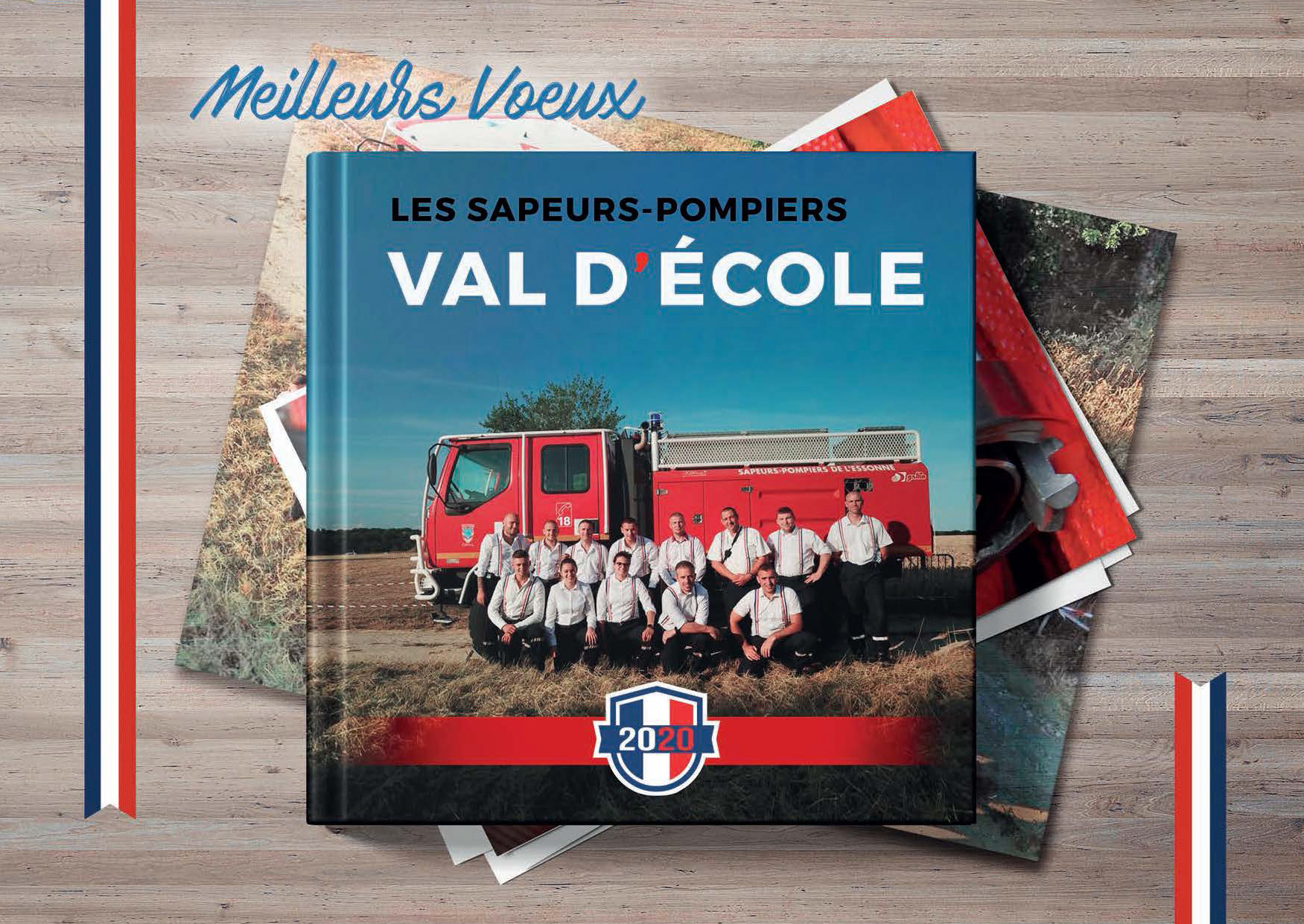 Imprimeur de calendriers pompiers personnalisés - CTOCOM Cheneval